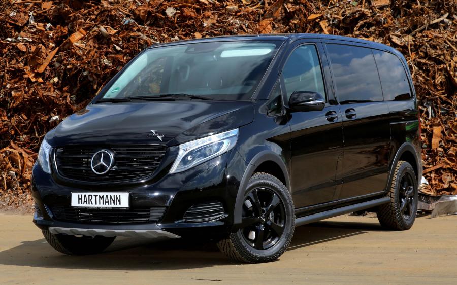 Mercedes-Benz V250 Kompakt VP Gravity by Hartmann '2018